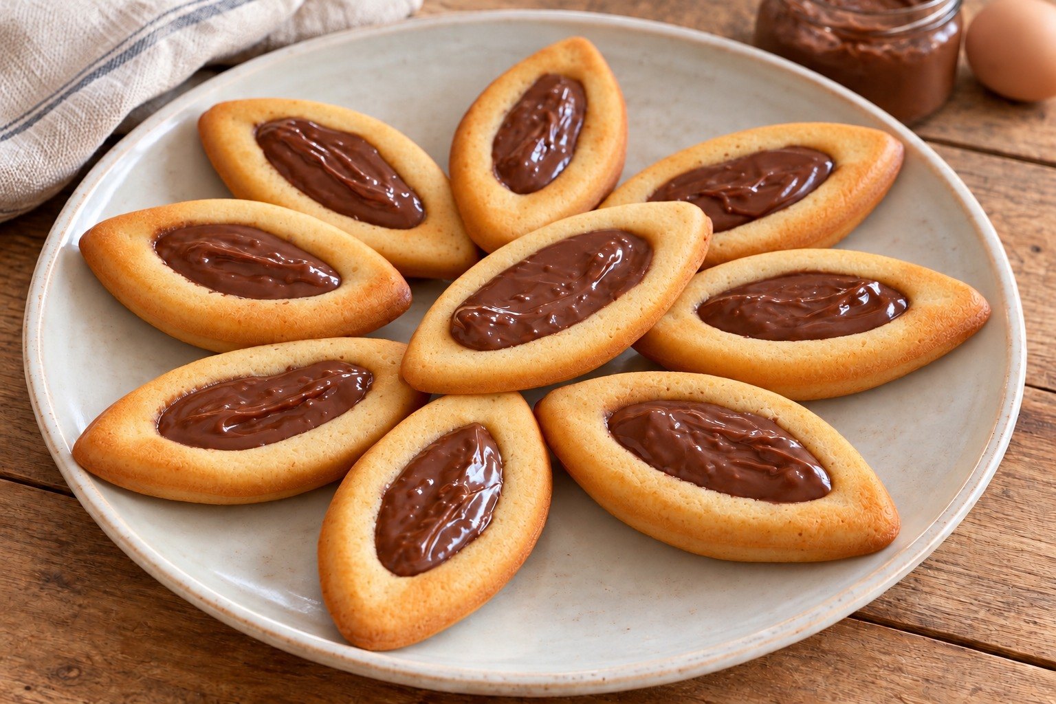 Barquettes maison au chocolat 🍫