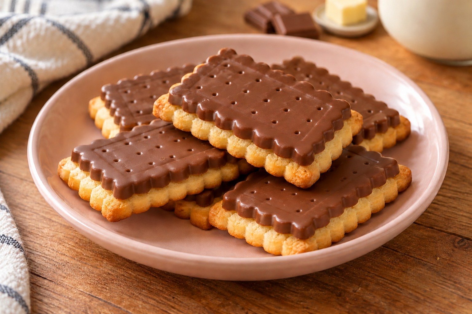 Petits écoliers maison au chocolat 🍫