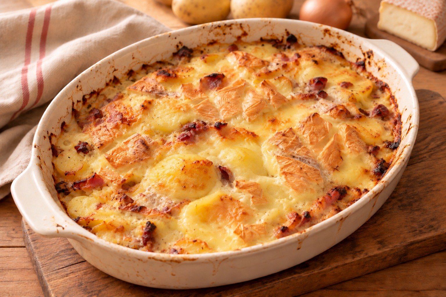 Tartiflette au reblochon 🧀
