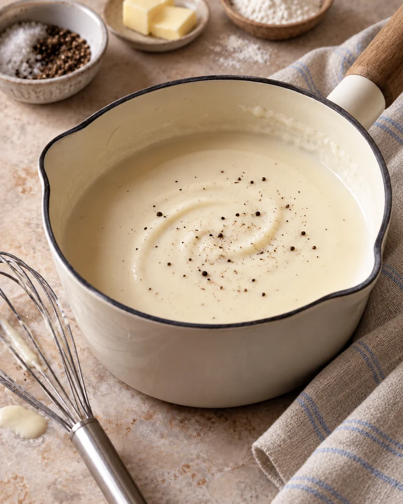 Béchamel maison