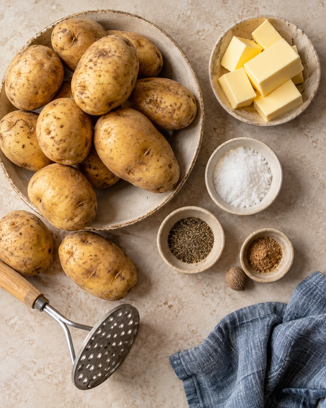 Ingrédients pour Purée maison