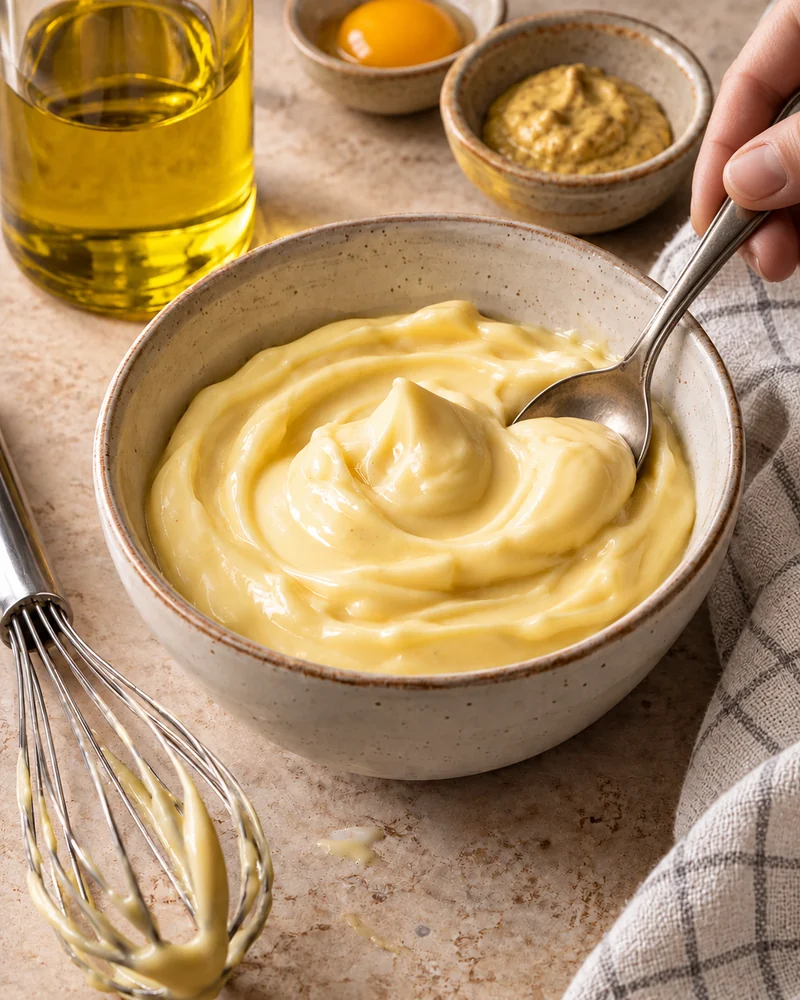 Mayonnaise maison