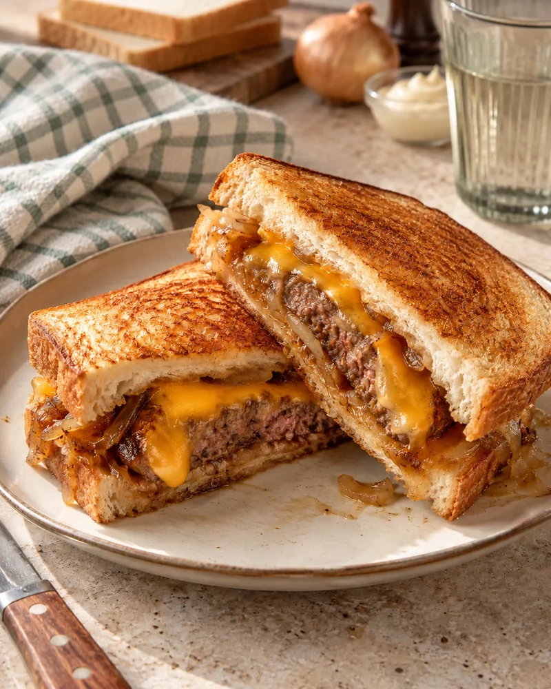 Croque burger