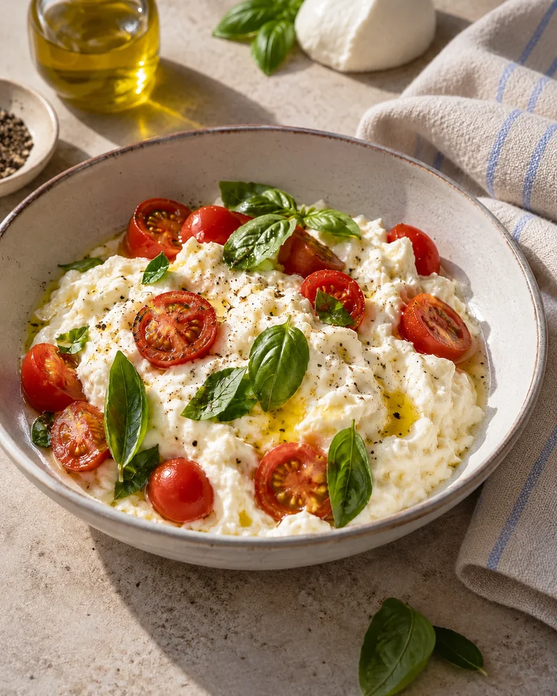 Stracciatella maison