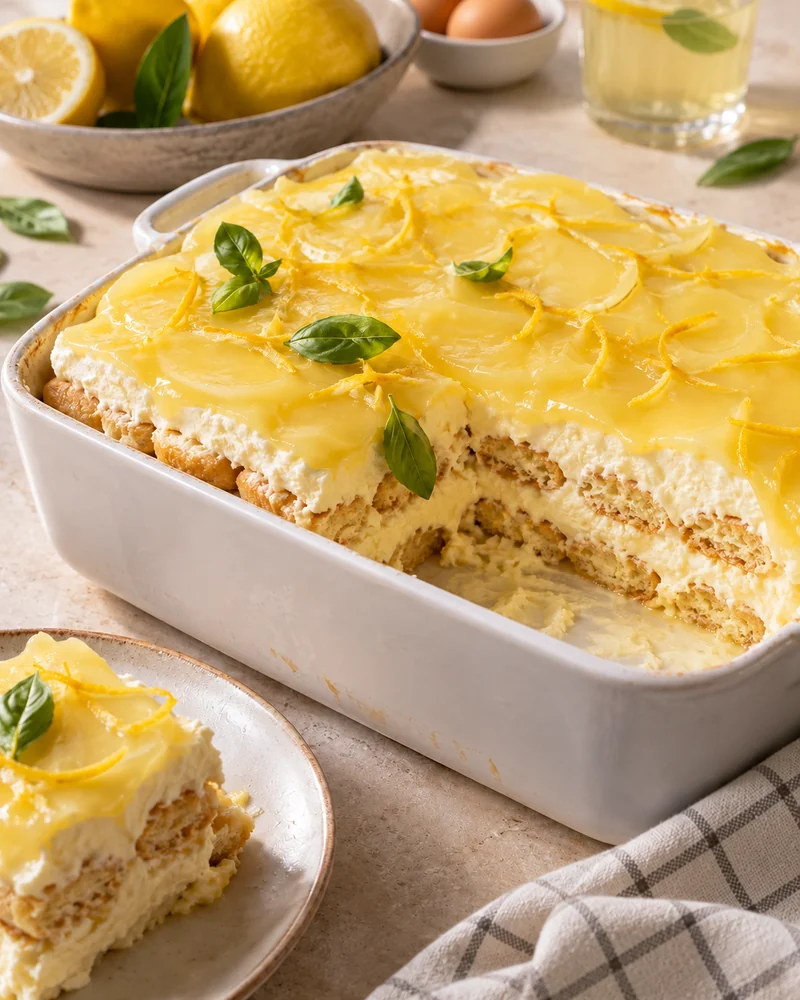 Tiramisu Citron