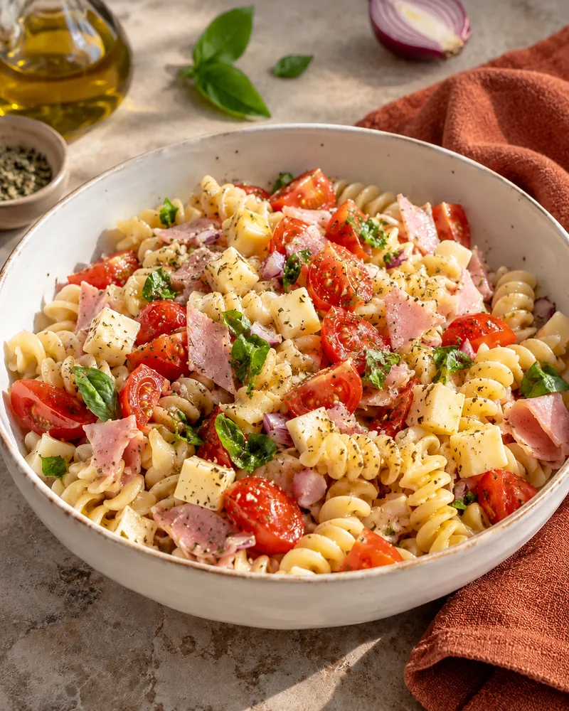 Salade de pâtes froide