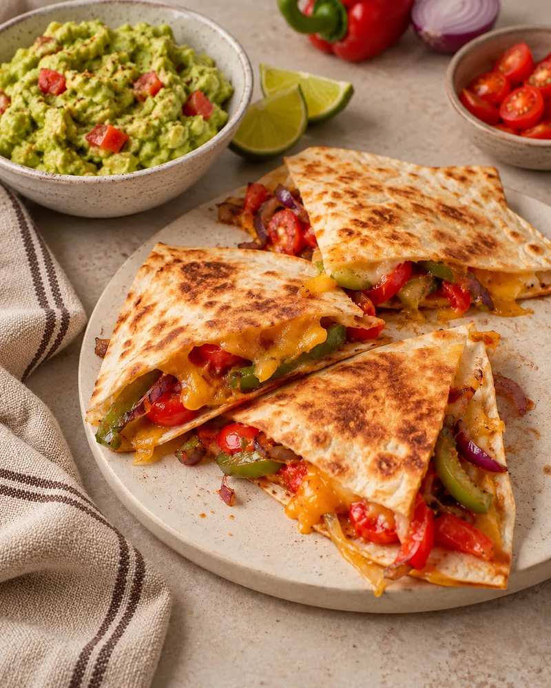 Quesadillas veggie