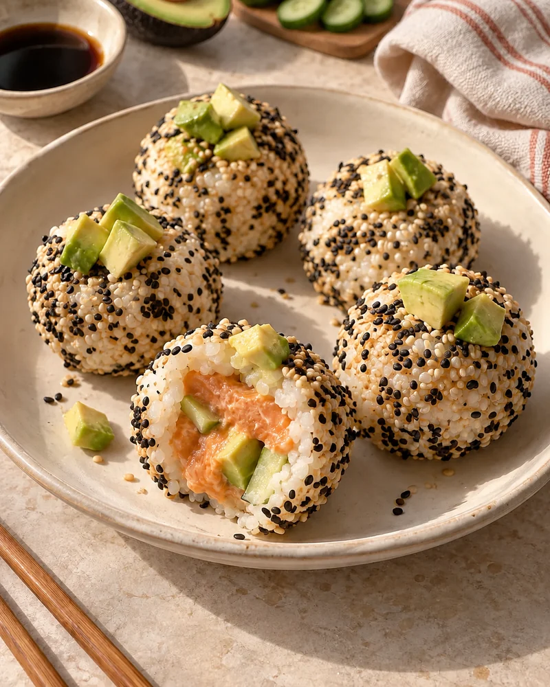 Sushi Balls