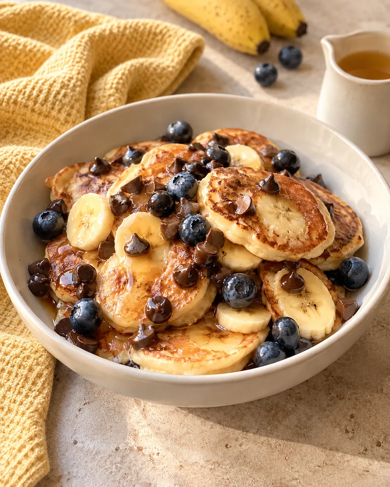 Pancakes Banane