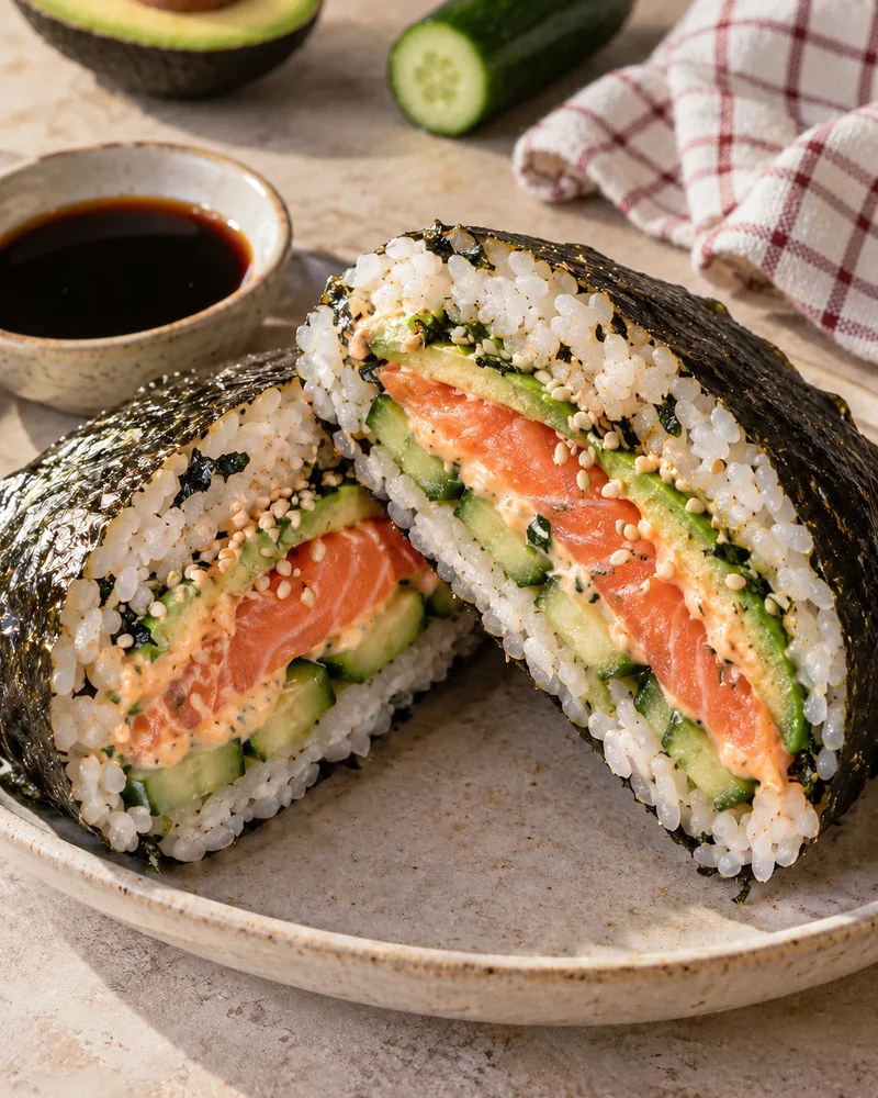 Sushi Sandwich