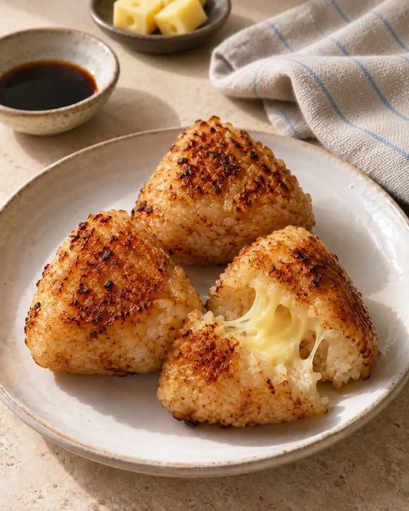 Yaki onigiri au fromage