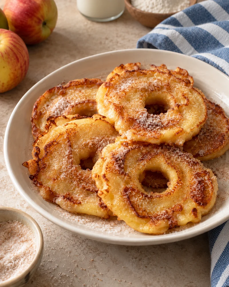 Les pancakes à la pomme
