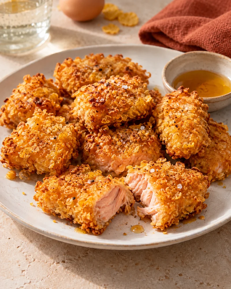 Nuggets de saumon