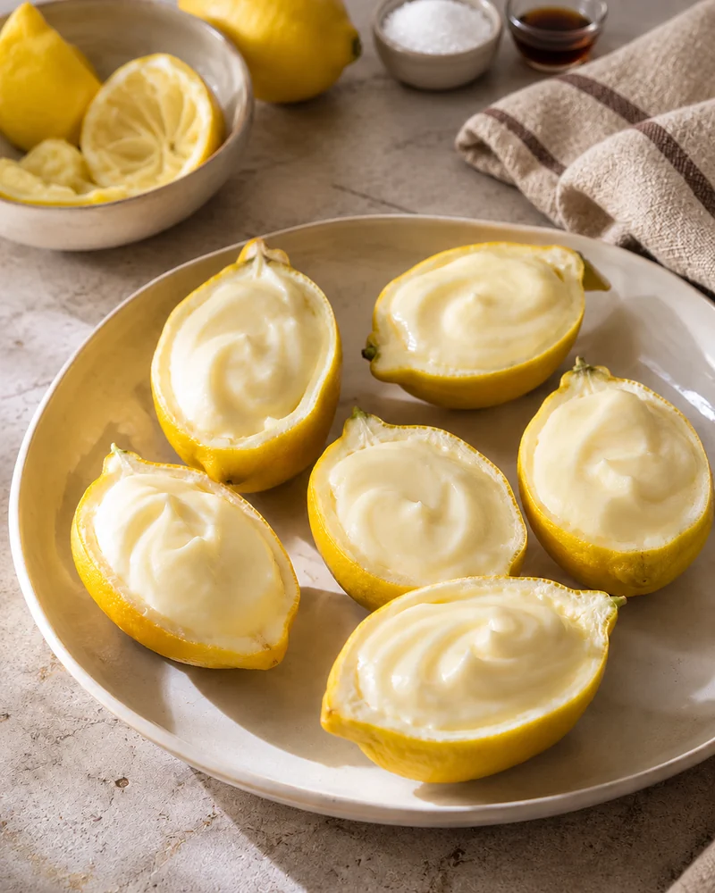 Mousse au citron