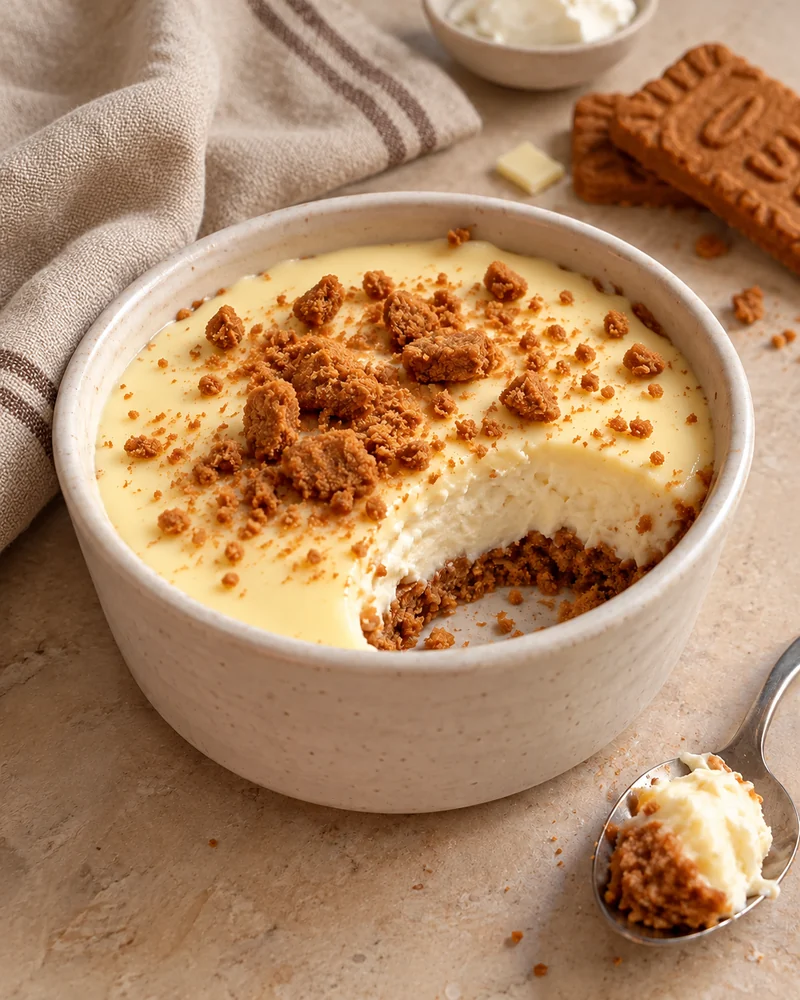 Cheesecake sans cuisson