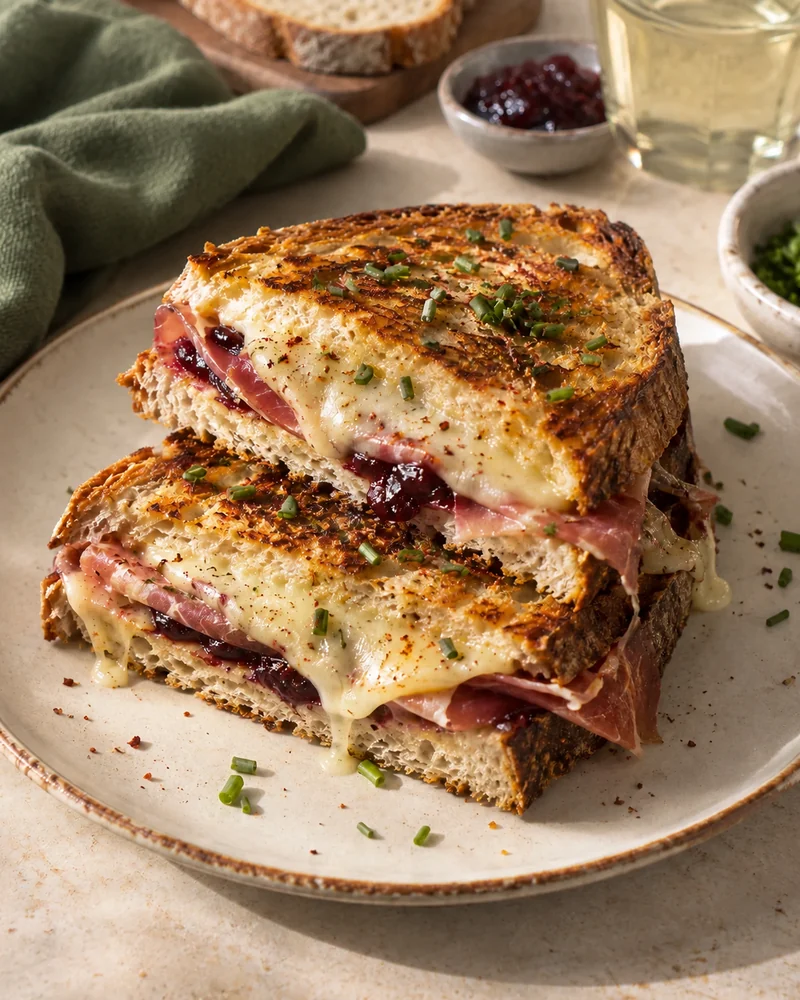Croque Basque