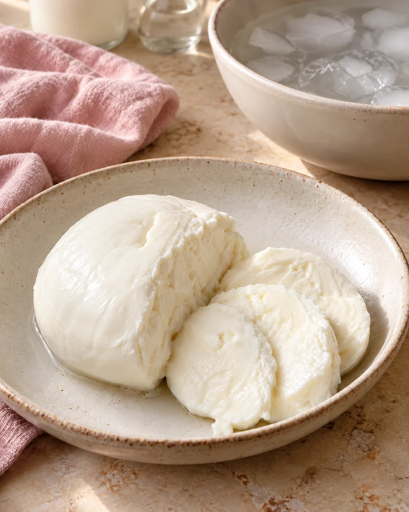 Mozzarella maison