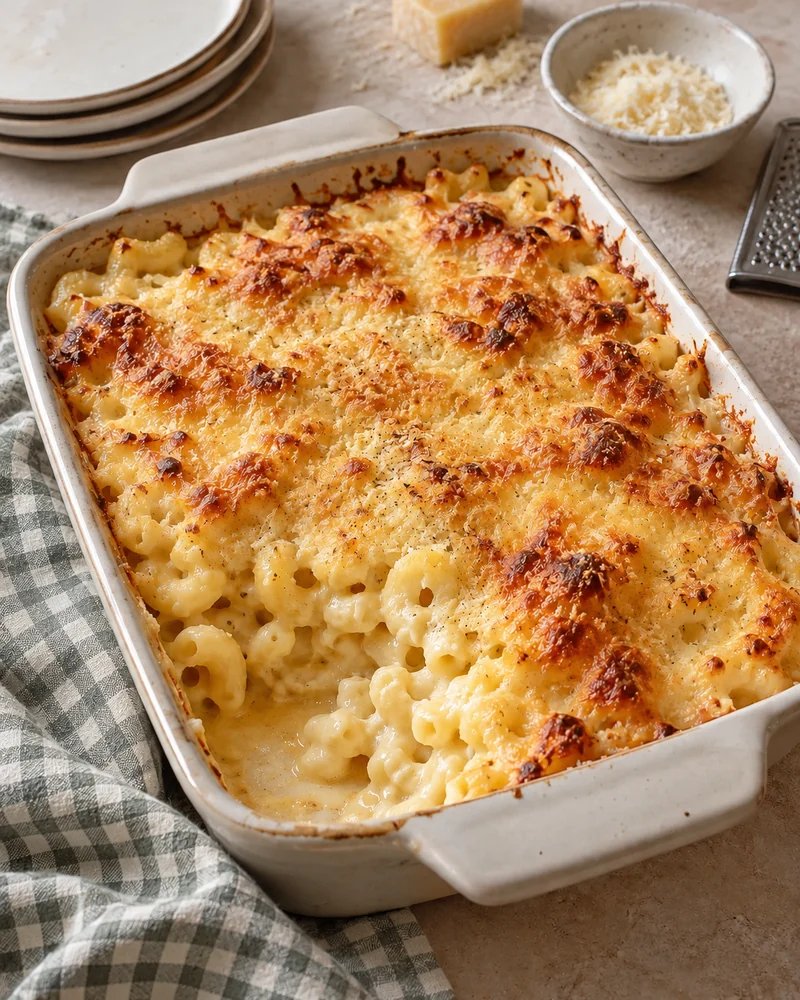Gratin de macaronis