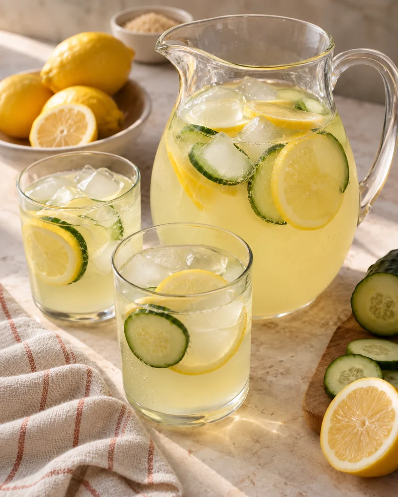 Limonade maison