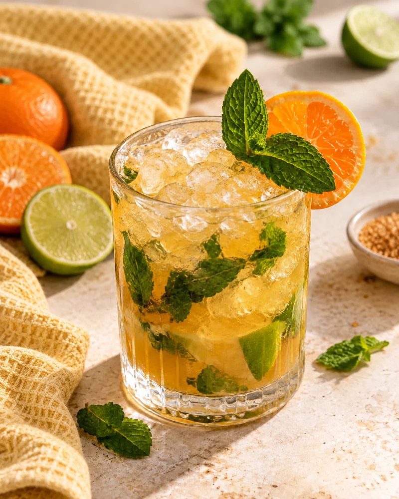 Mojito clémentines