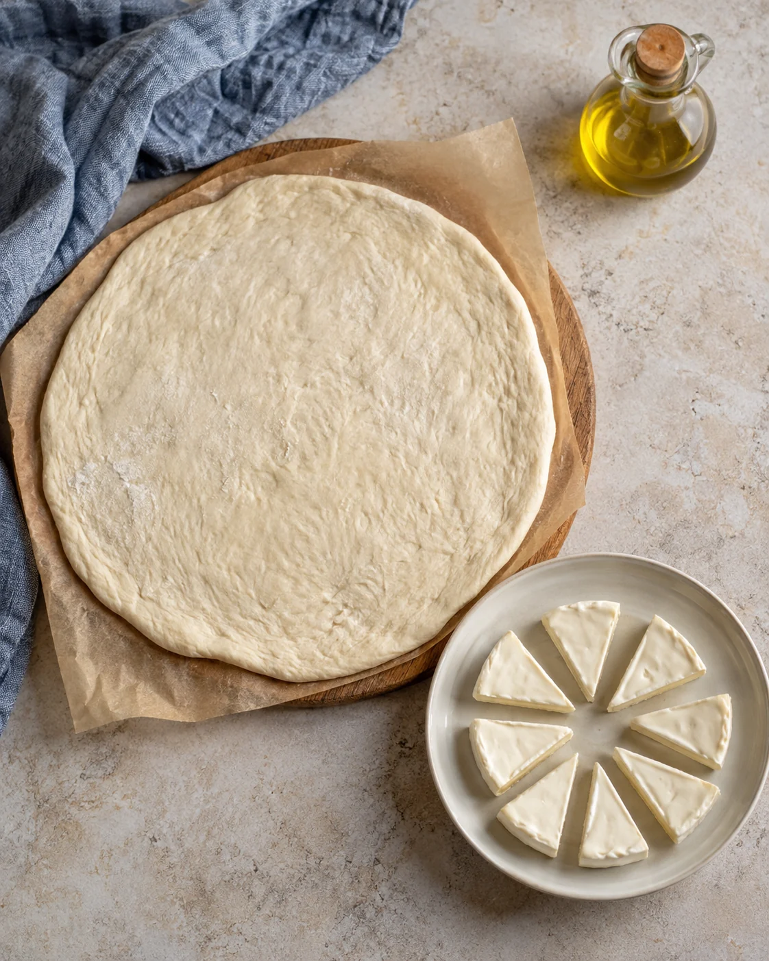 Ingrédients pour Naan 2 ingrédients
