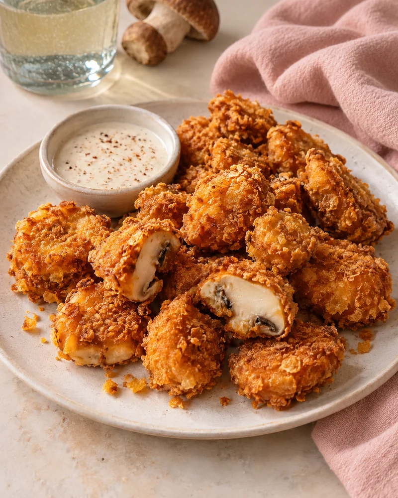 Nuggets de champignons