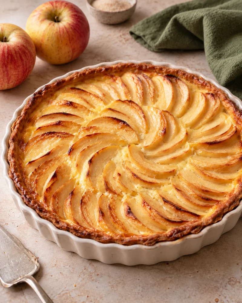Tarte alsacienne aux pommes
