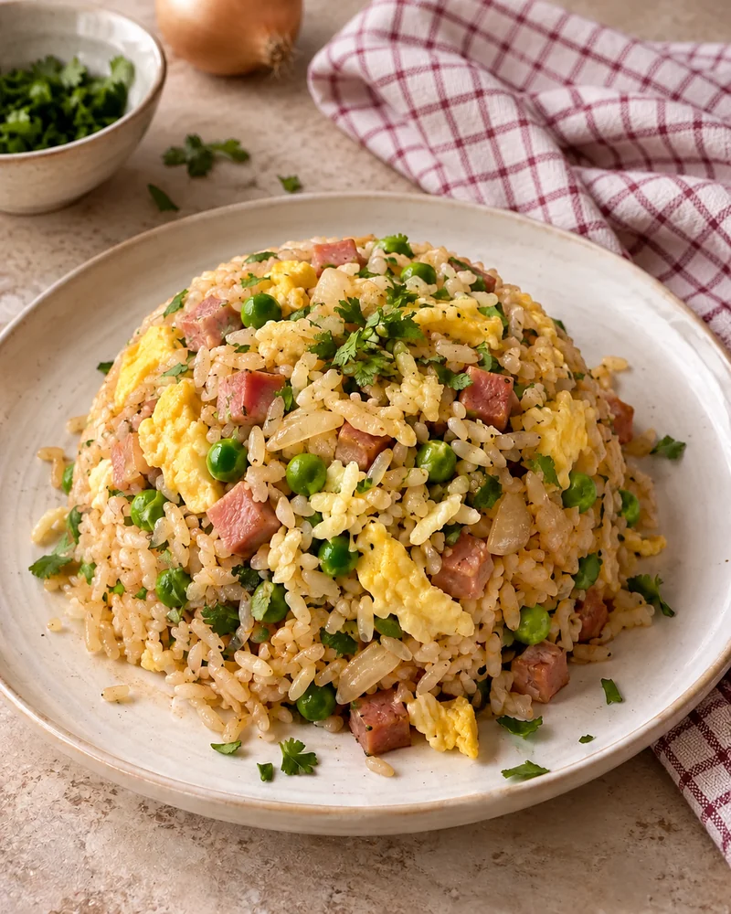 Riz cantonais express