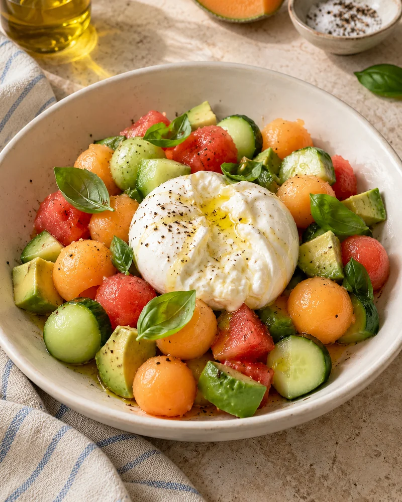 Salade d’été