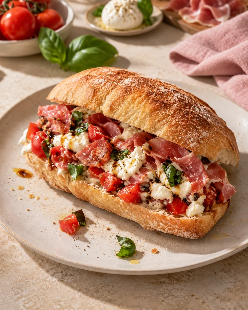 Sandwich haché
