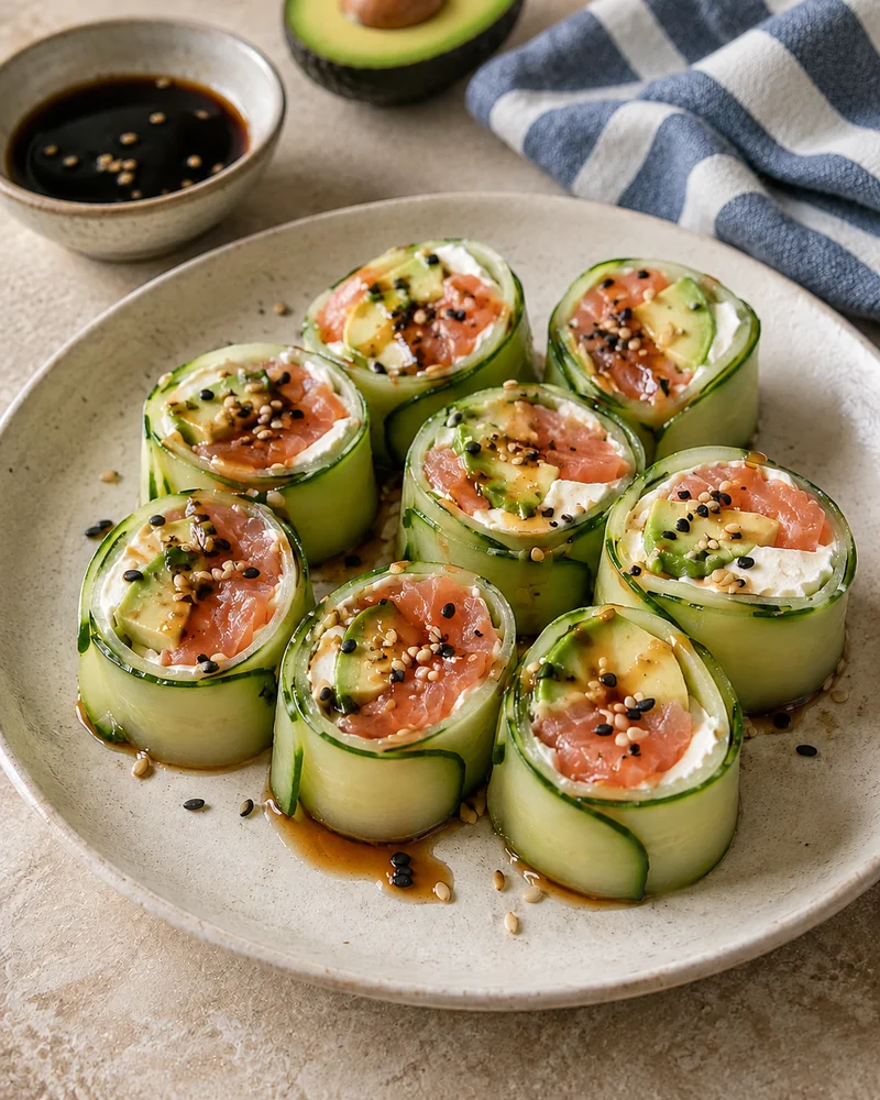 Sushis concombre